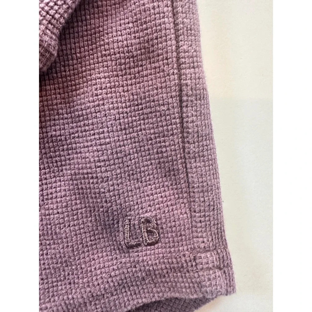 Little Bipsy Waffle Knit Set Kids 10 Plum Thermal Pocket Tee Joggers  Loungewear